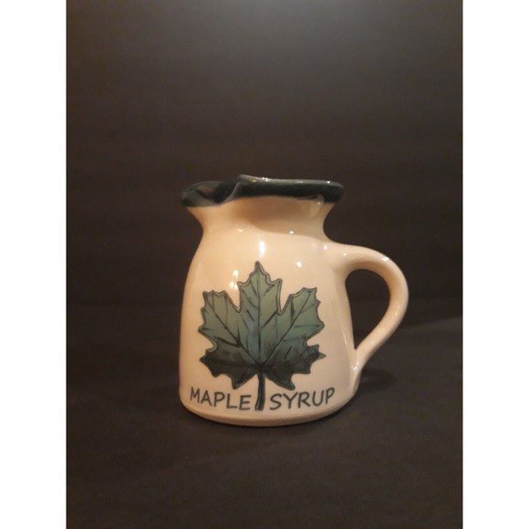 Great Bay Pottery Mapel Syrup Pitcher - Picture 5 of 10
